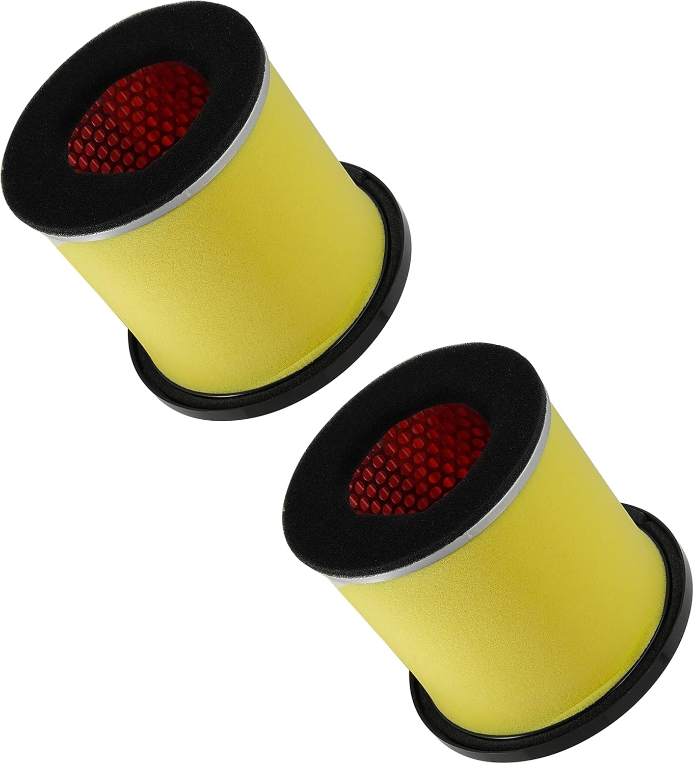 Caltric 2x Air Filter Cleaner Compatible with Suzuki LT-A700X LTA700X kingQuad 700 2005 2006 2007