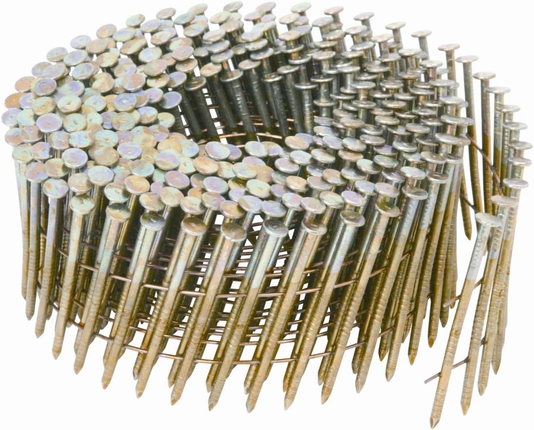 2.25 in. Smooth Shank Electro Galvanized Siding Nails