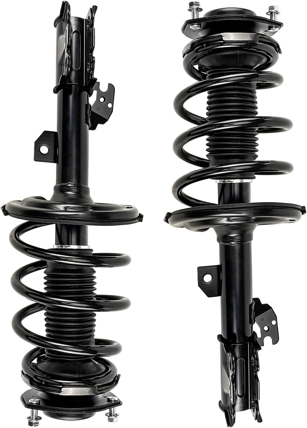 Front Strut & Coil Spring Assembly Fits Toyota Camry 2007 2008 2009 2010 2011, 172307 172308 Struts Shocks