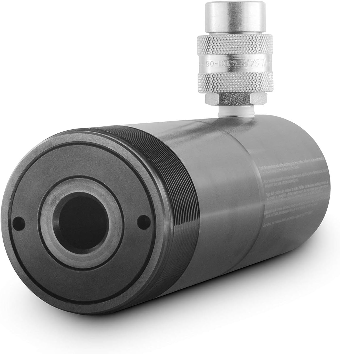 Tiger Tool 12 Ton Single Acting Hollow Cylinder 17123 | Made In Canada