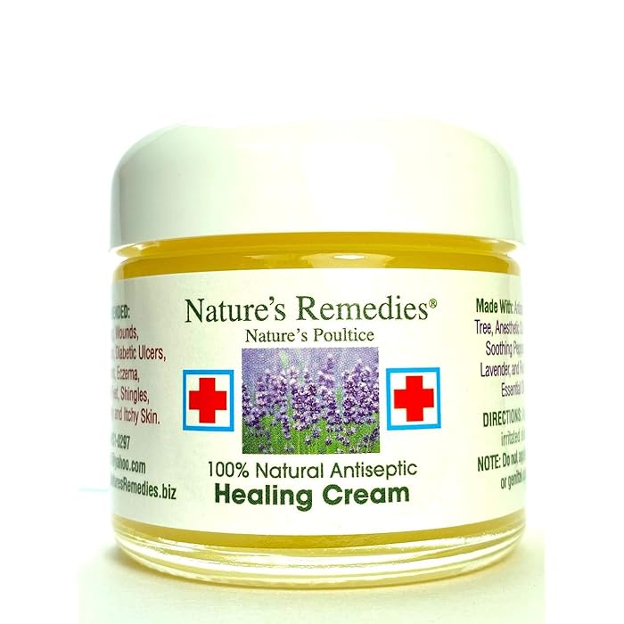 Buy 100 Natural Antiseptic Healing Cream 3X Faster Healing for