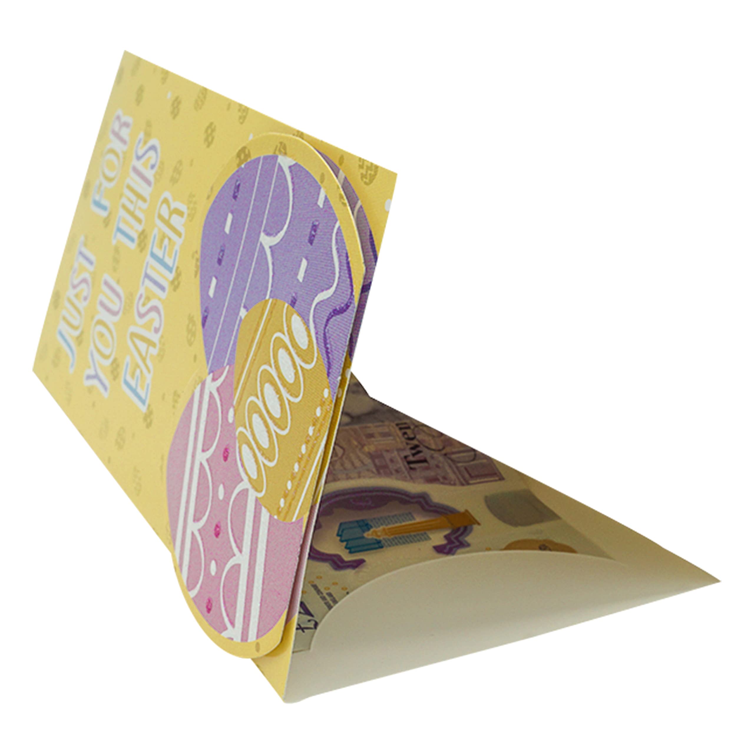 4Pk Easter Money Wallets with Envelopes, Triple Fold Money Gift Card Holder - Image 4