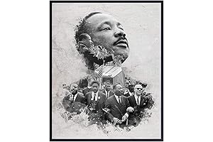 Dr. Martin Luther King Jr. Civil Rights Art: A Stirring Tribute to a Luminary