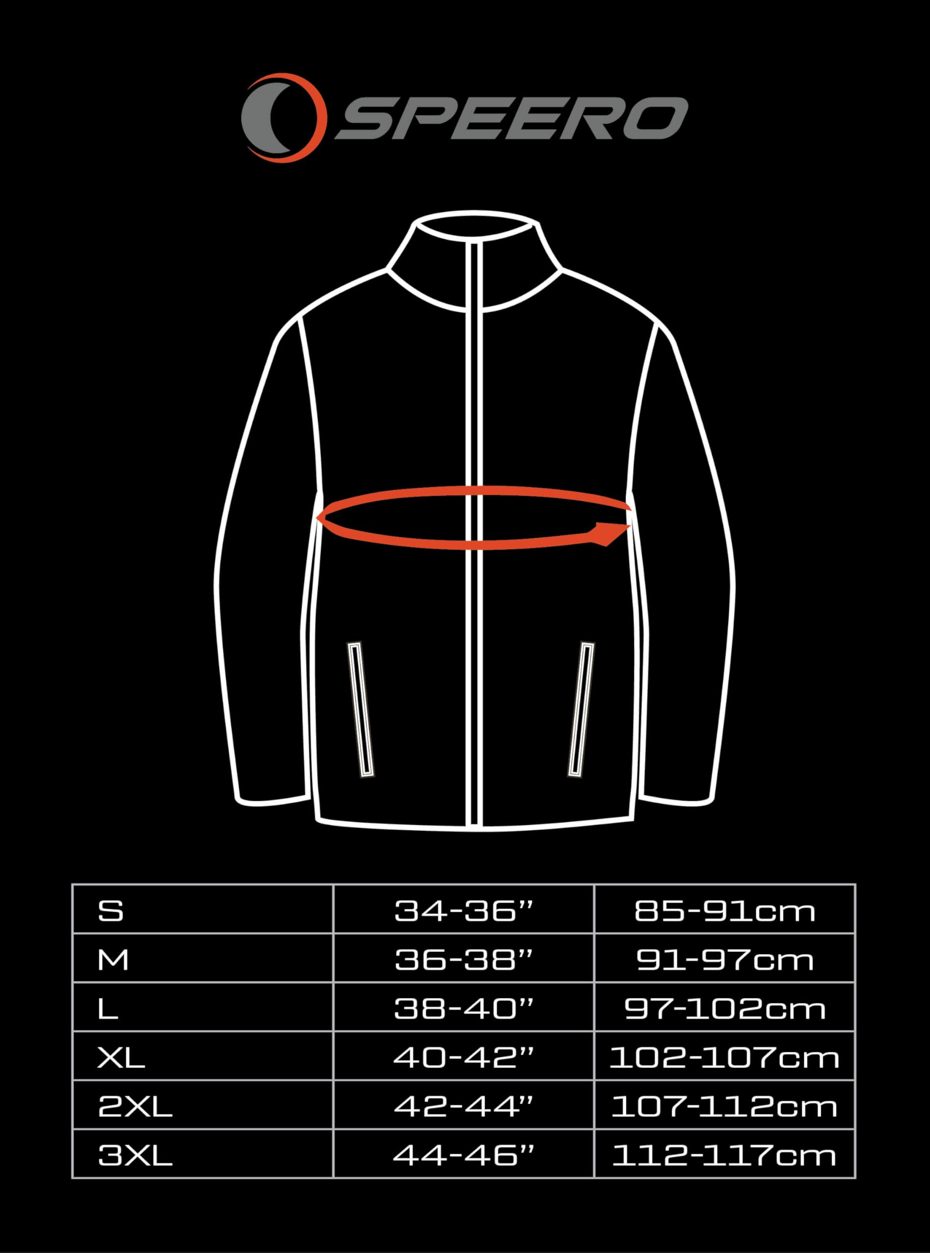 SPEERO Polaris - Chaqueta - Verde - S