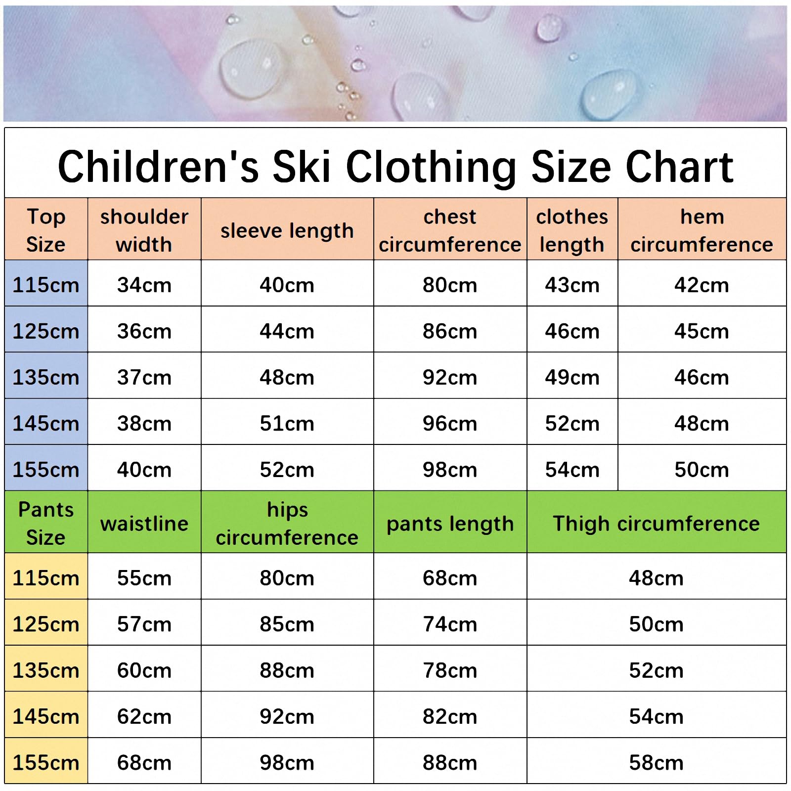 Winterverdicktes, winddichtes Kinder-Snowboard- und Ski-Outfit, wasserdichte, atmungsaktive, warme Outdoor-Sportjacke für Jungen und Mädchen + Trägerhosen-Set