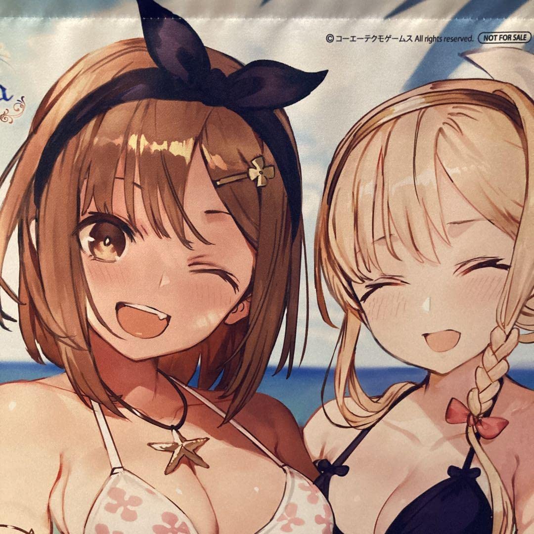 ライザのアトリエ2 B2タペストリー ゲーマーズ特典