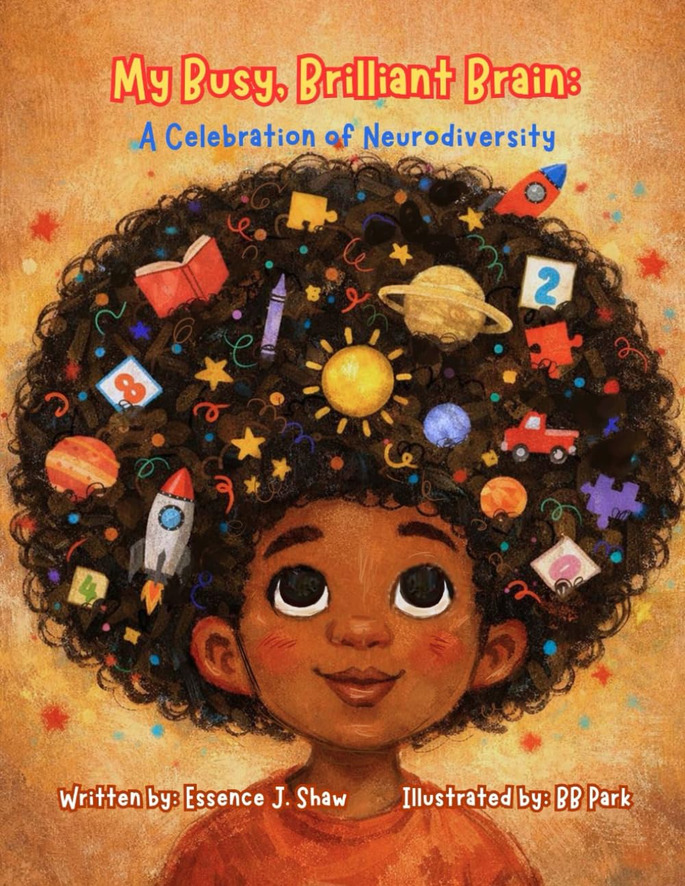My Busy Brilliant Brain: A Celebration of Neurodiversity