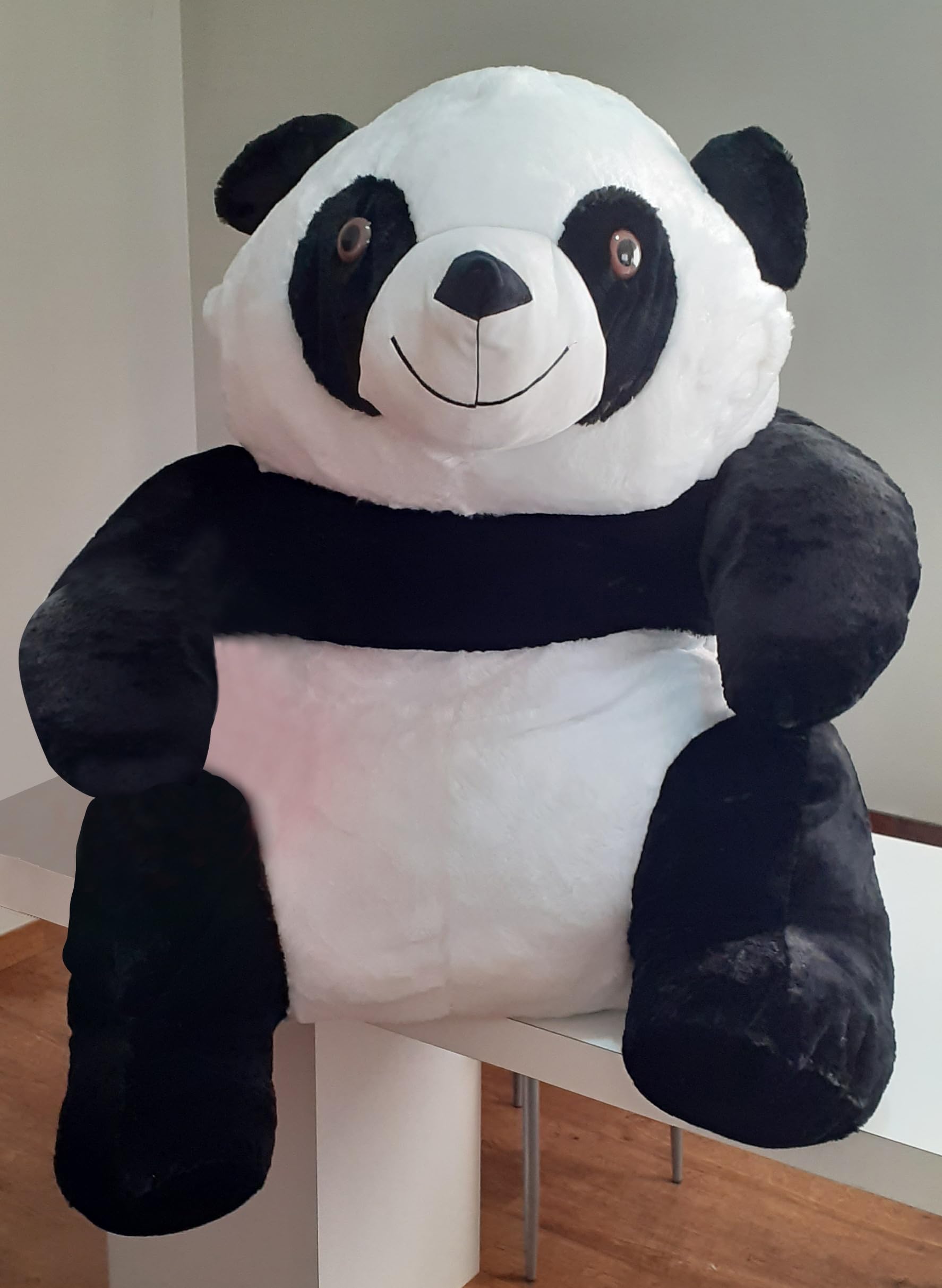 Peluche panda XXL da 1 metro