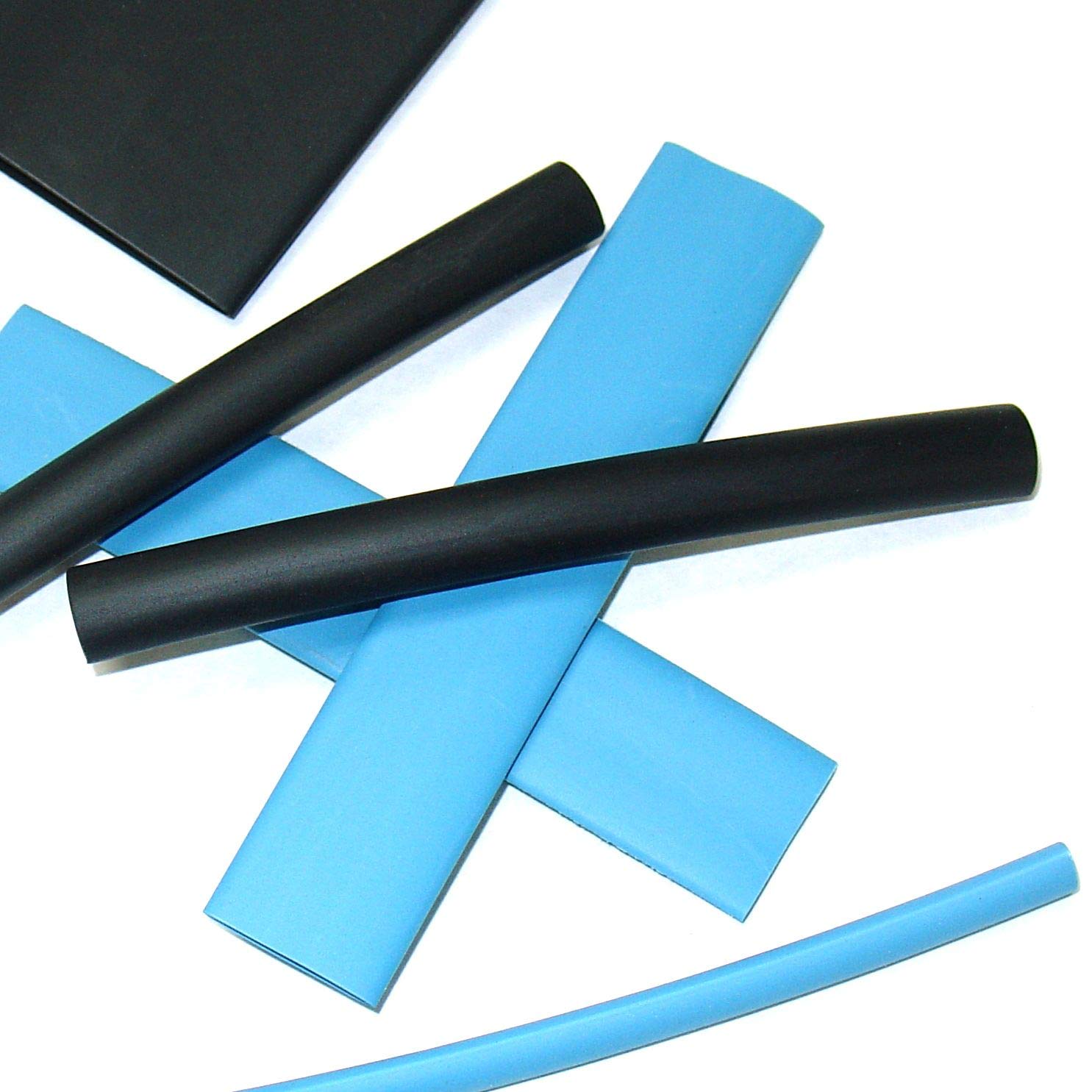 THERMOSLEEVE 100FT 3/4" CLEAR HEAT SHRINK TUBING