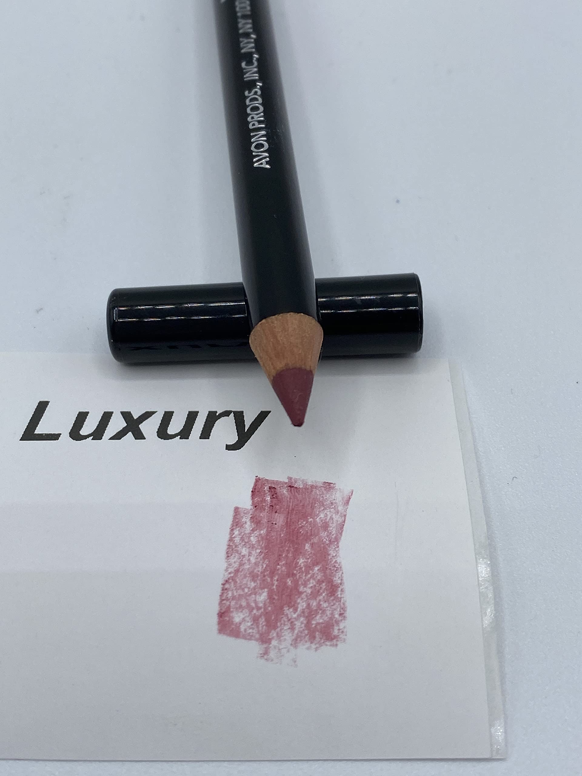 Crayon à Lèvres AVON Glimmerstick Pink Cashmere - Rétractable, Tenue Longue, 0.35g, Neuf