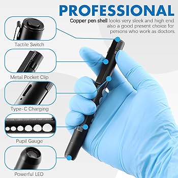 ペンライト確認用 Amazon.co.jp: Jeemiter コバルトブルー LED プロフェッショナル