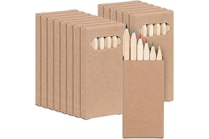 Fun and Colorful Classroom Pencil Party Favors