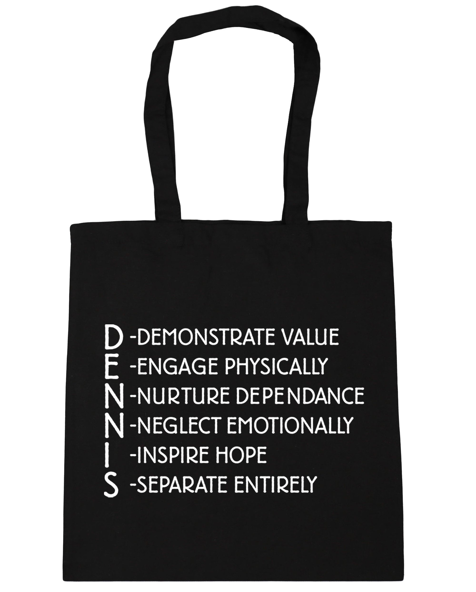 Hippowarehouse The dennis system Tote Shopping Gym Beach Bag 42cm x38cm, 10 litres