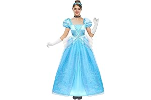 Enchanting Adult Cinderella Costume: Live Your Royal Dream