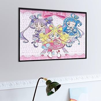 Amazon.co.jp: キミとアイドルプリキュア♪木製パズル工芸ギフト