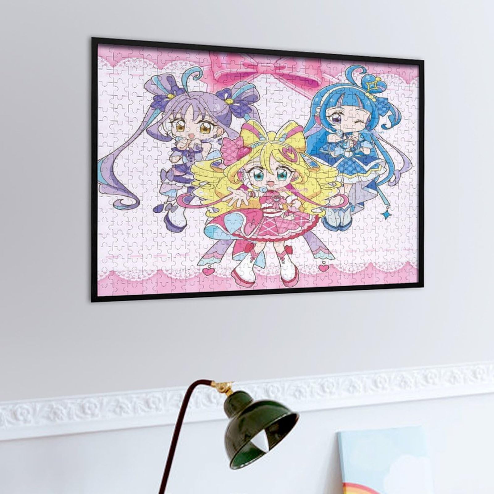 Amazon.co.jp: キミとアイドルプリキュア♪木製パズル工芸ギフト