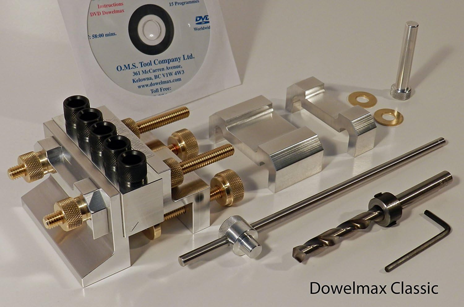 Dowelmax Classic 10mm Dowel Jig System Amazon.co.uk DIY & Tools