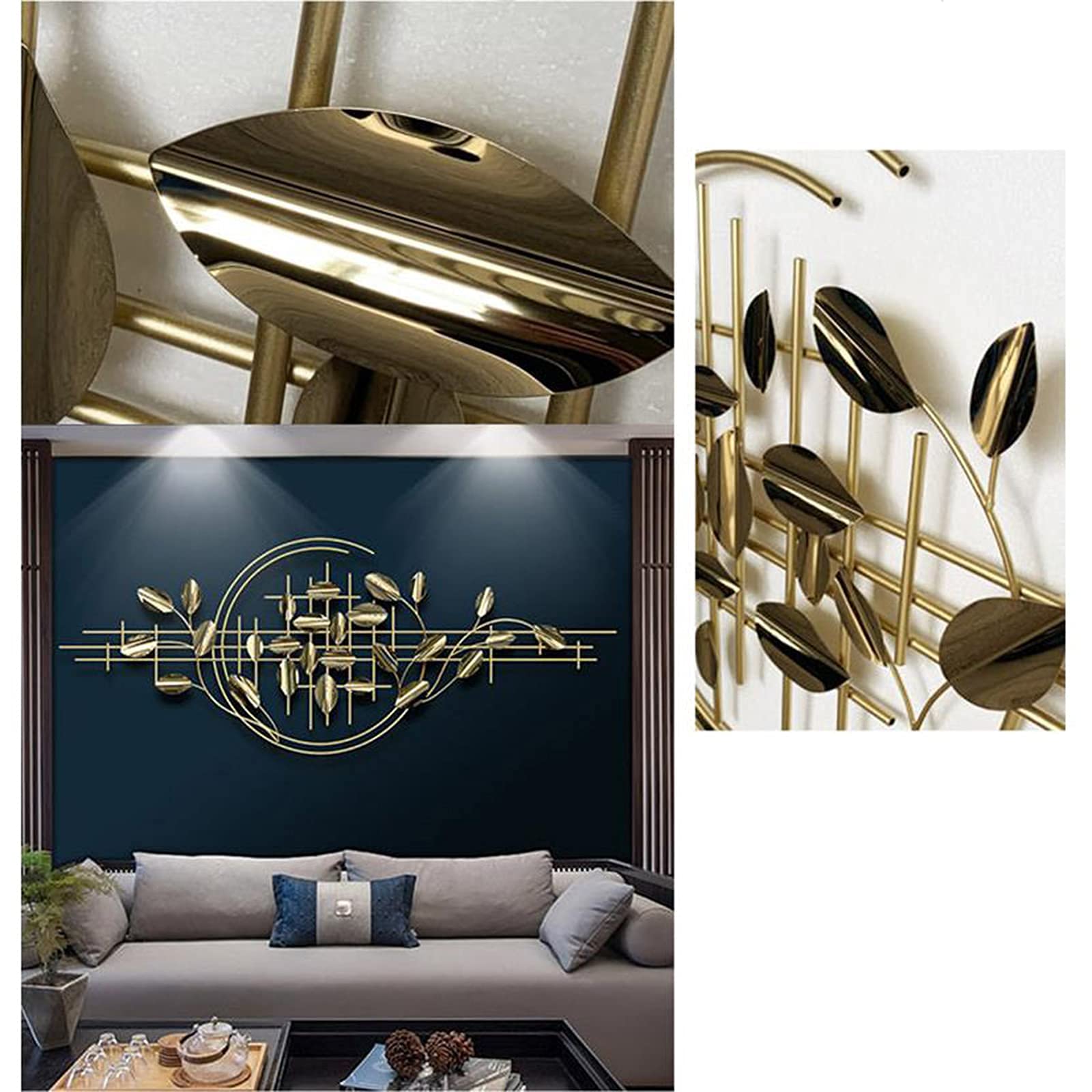 Les Styles De Décorations Murales Pour Habiller Un Mur - TRAITS D'CO Magazine