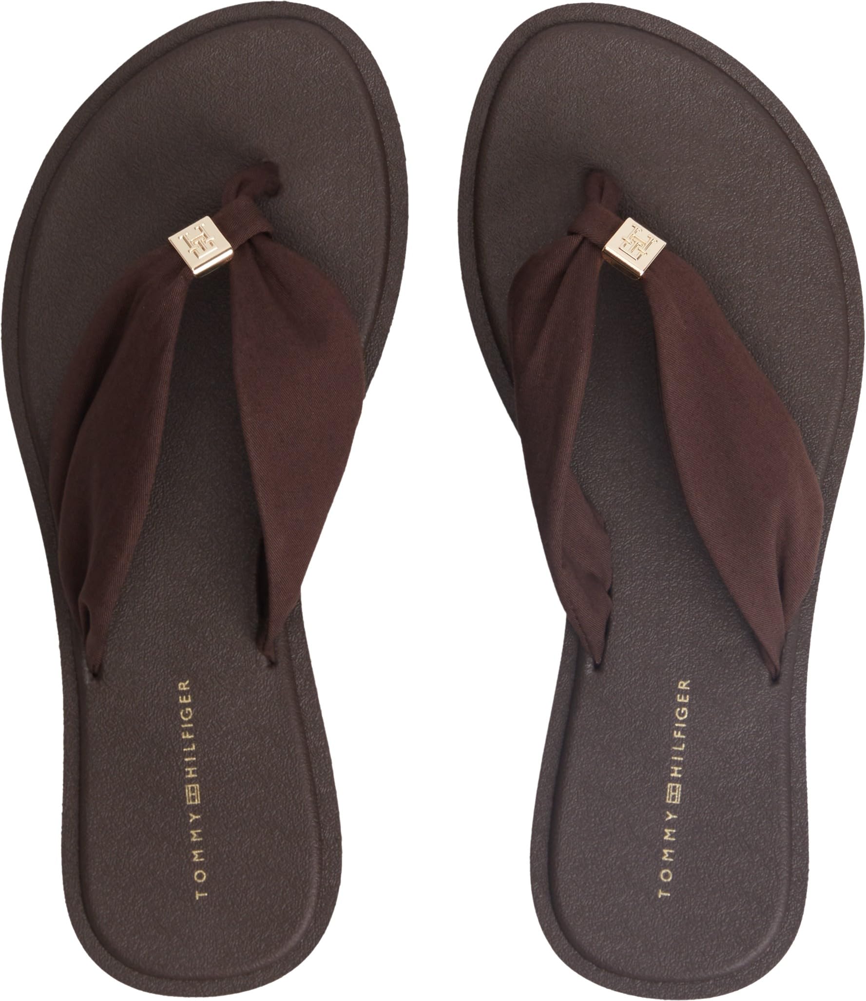Tommy Hilfiger Damen Th Scandi Soft Summer Sandal Fw0fw09421 Zehentrenner