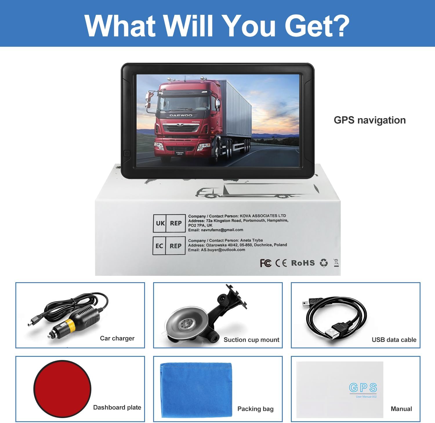 GPS Navigator for Car, Latest 2026 Map 9-inch Touch Screen 16GB GPS Navigation System,Truck GPS Navigation System,Voice Guidance and Speed Camera Warning GPS,Provides Lifetime Live Map Updates 10 71UEUtFFamL. AC SL1500