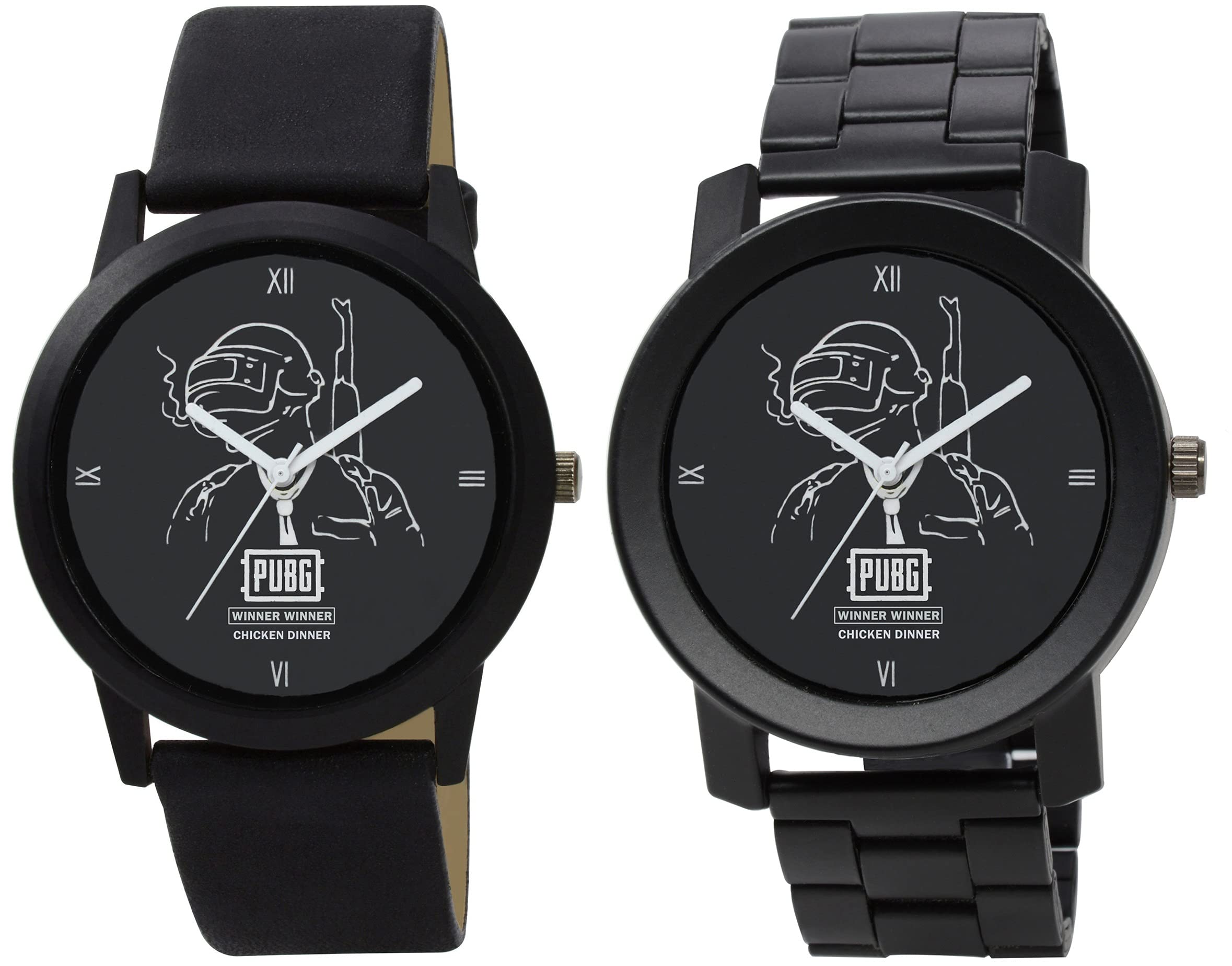 FEMEO Analogue pubg Game dial & Leather Belt Watches for Man & Boys(O-18-19,Multicolor) (B097RCWK27) Amazon Price History, Amazon Price Tracker