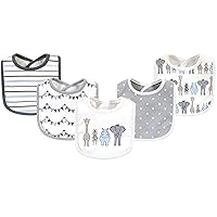 Vista 36 de Hudson - Babero unisex de algodón para bebé, baberos de algodón, talla única , Cactus rosa