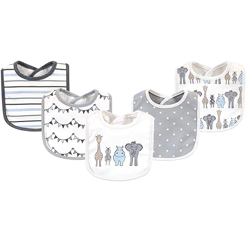 Miniatura 36 de Hudson Baby - Baberos unisex de algodón para bebés, Caballeros, talla única