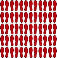 Vista 33 de LiteMark Calcomanías de vinilo para piso, calcomanías de línea para suelo de aula, oficinas, bailes, eventos, marcadores de puntos duraderos