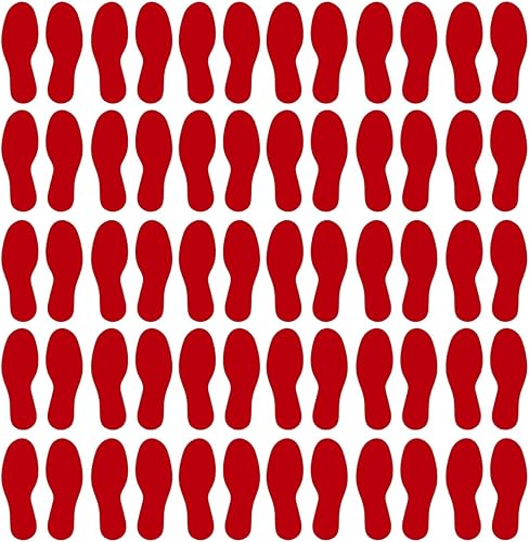 Vista 185 de LiteMark Calcomanías de vinilo duraderas con acabado brillante, tamaño mediano de 9 pulgadas, ideal para suelos, techos, paredes y la mayoría