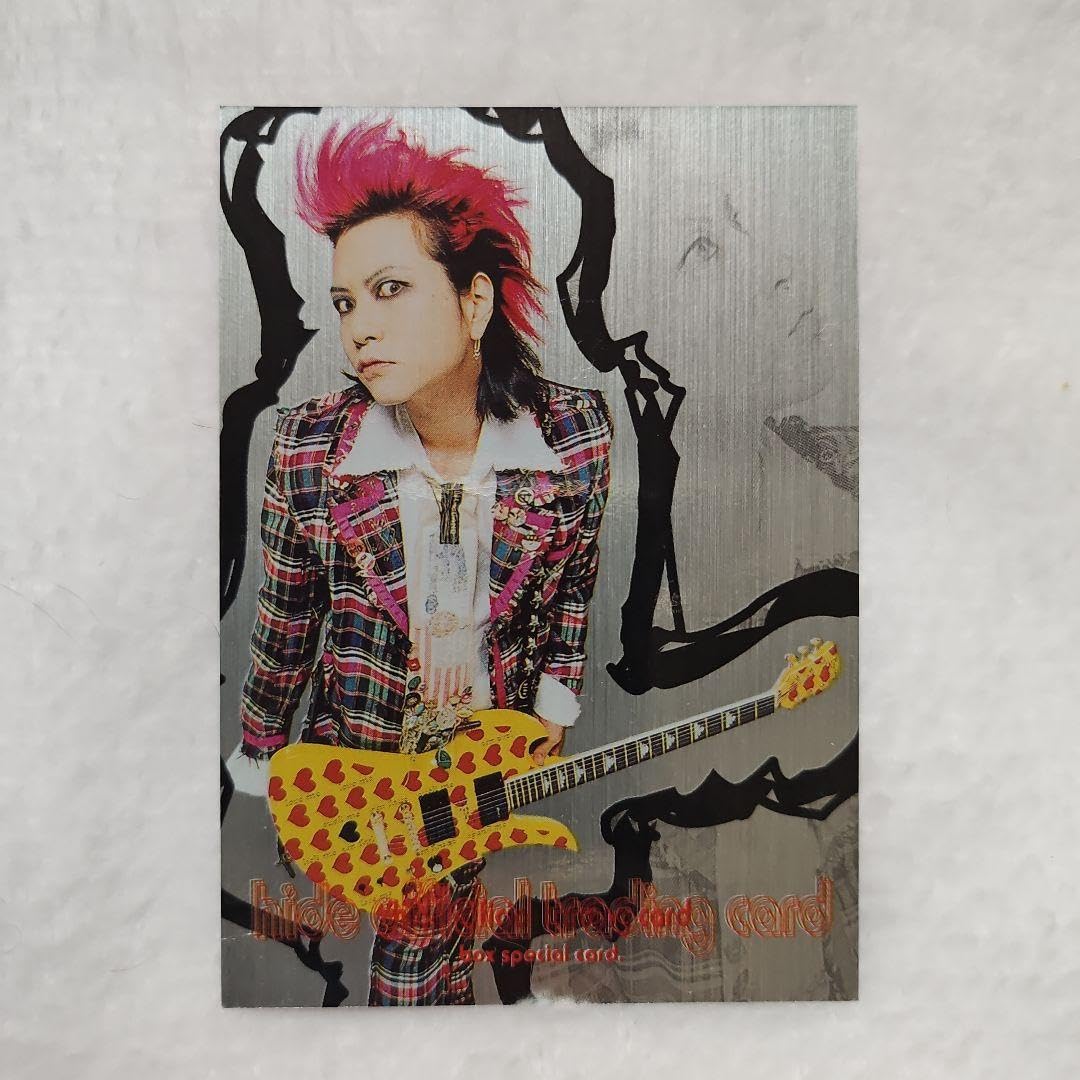 Amazon.co.jp: hide トレカ №000 トレーディングカード ミュージシャン