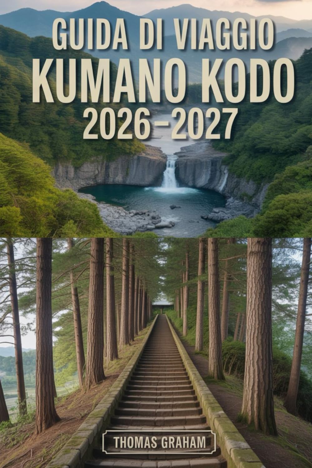GUIDA DI VIAGGIO KUMANO KODO 2026-2027: Esplora i sacri sentieri di pellegrinaggio del Giappone, inclusi il Percorso Nakahechi, il Kumano Hongu ... Pietra Daimonzaka, il Tempio Seiganto-ji...