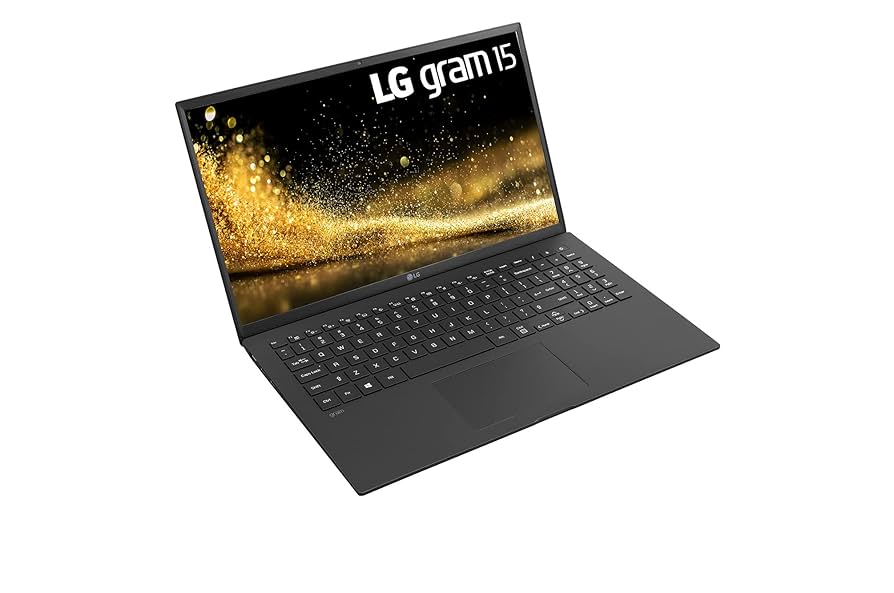 LG Gram 15.6 Inch Laptop with 16:9 IPS FHD (1920 x 1080