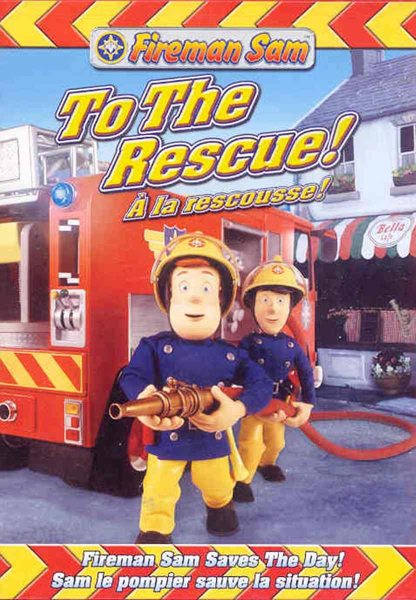 Fireman Sam: To the Rescue (Bilingual) [DVD]