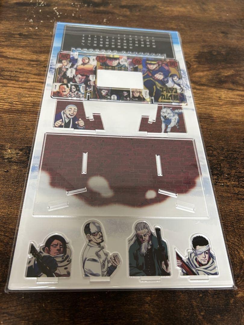 Amazon.co.jp: ゴールデンカムイ展 特典 万年アクリルカレンダー