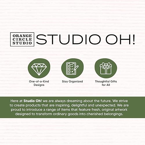 Miniatura 7 de Studio Oh! Diario de positividad guiada por Studio Oh! – The Grass is Green Enough – 5 x 8 pulgadas – Diario de tapa dura bellamente ilustrado de