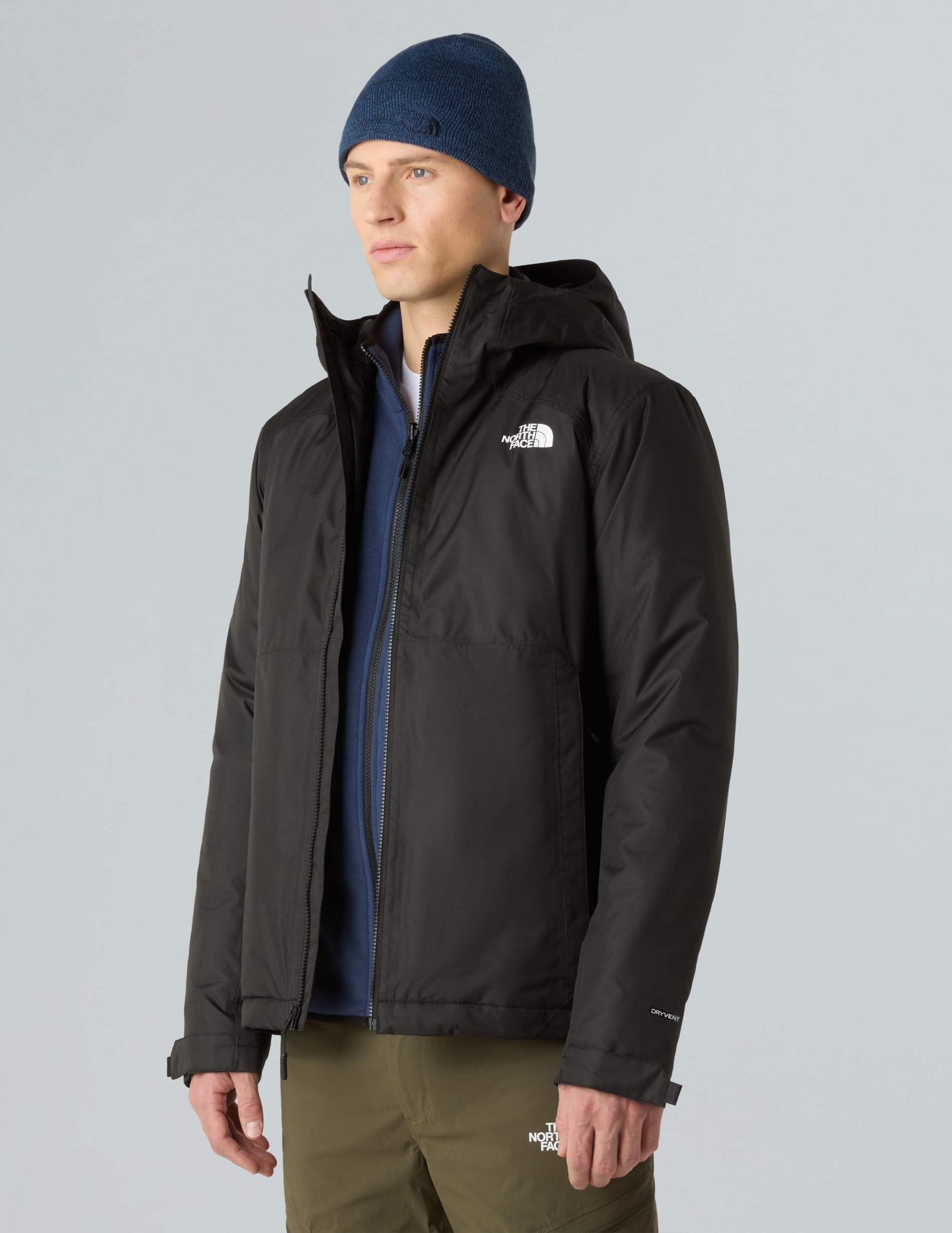 The North Face - Męska Kurtka Millerton Izolowana - Wodoodporna, Wiatroszczelna