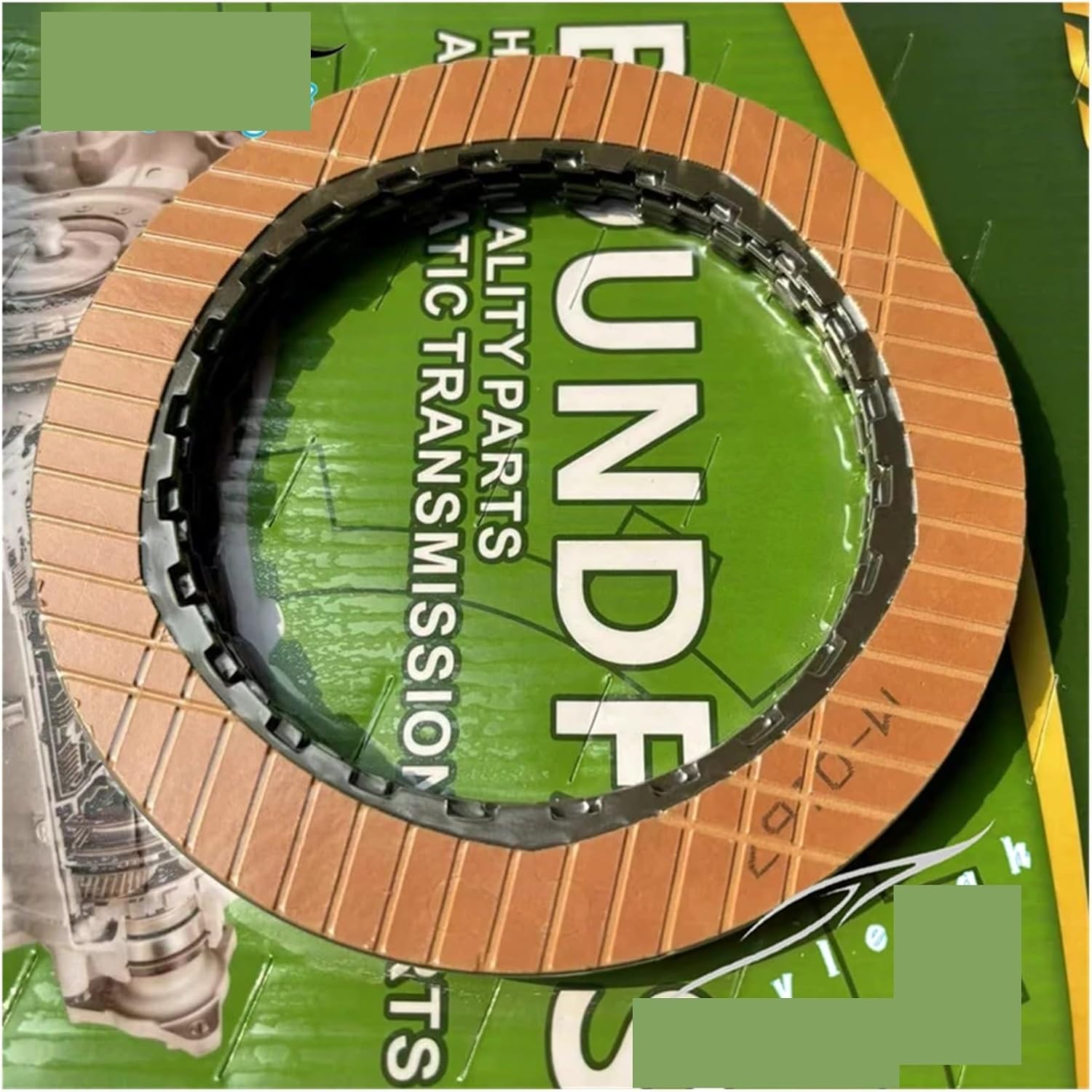 VT1 VT2 Auto Transmission Parts Clutch Plates Friction，Compatible For BMW mini CVT Car Accessories Transolve B082880A