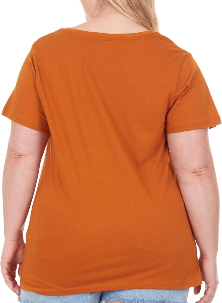 Billabong Plus Size T Shirts for Women - V Neck Oversized Womens