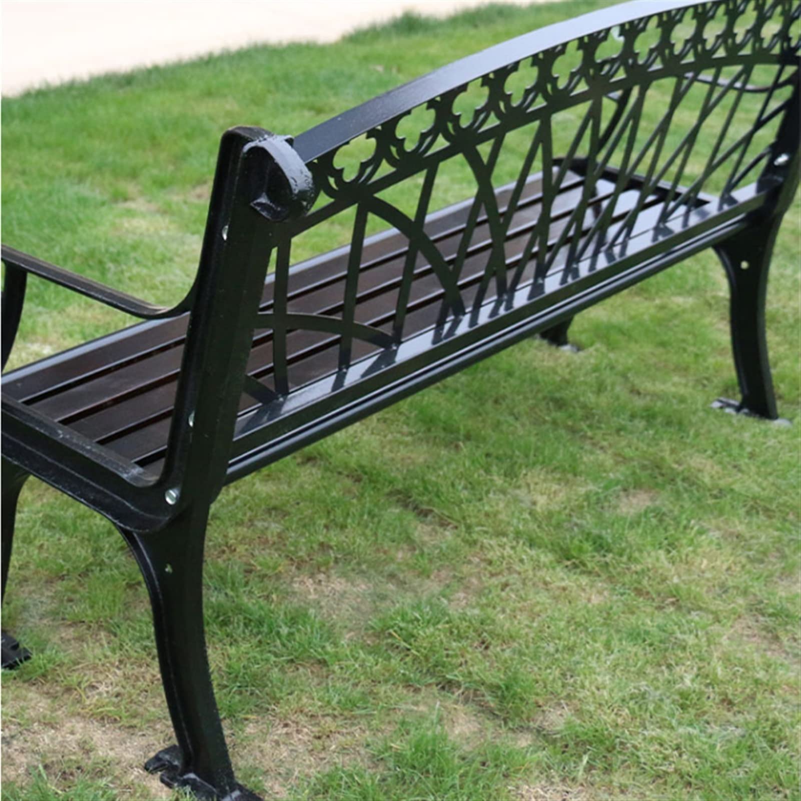 Amazon.com: TTRNJY Garden Bench 150cm Outdoor Park Bench