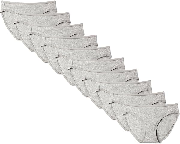 Amazon Essentials Damen Bikinihose aus Baumwolle (in Übergröße erhältlich) - 1