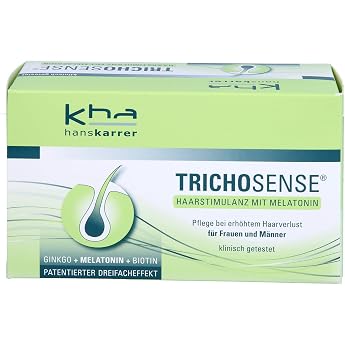 Hans Karrer Trichosense Hair Stimulant with Melatonin 30 x 3 ml