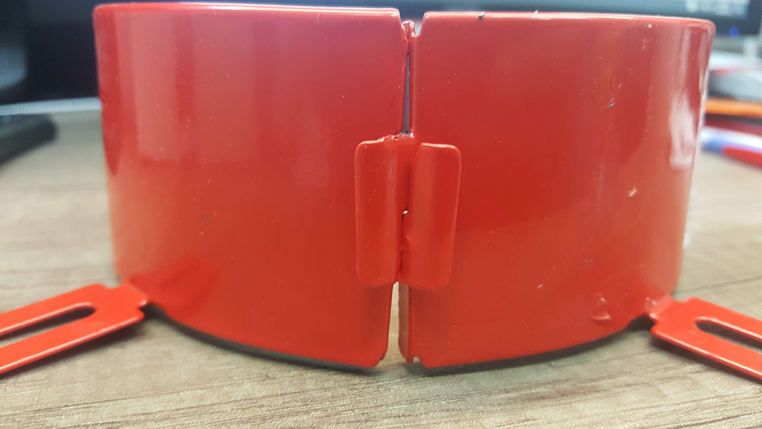 Intumescent Firestop Collar Cuff 110 mm, 4 ore