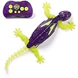 HEX BOTS Glow-in-The-Dark Gecko, Rechargeable Remote Control Robot Kids Toys, Climbs up Walls for Prank Toys & Games, RC Robot for Boys & Girls Ages 4 & Up