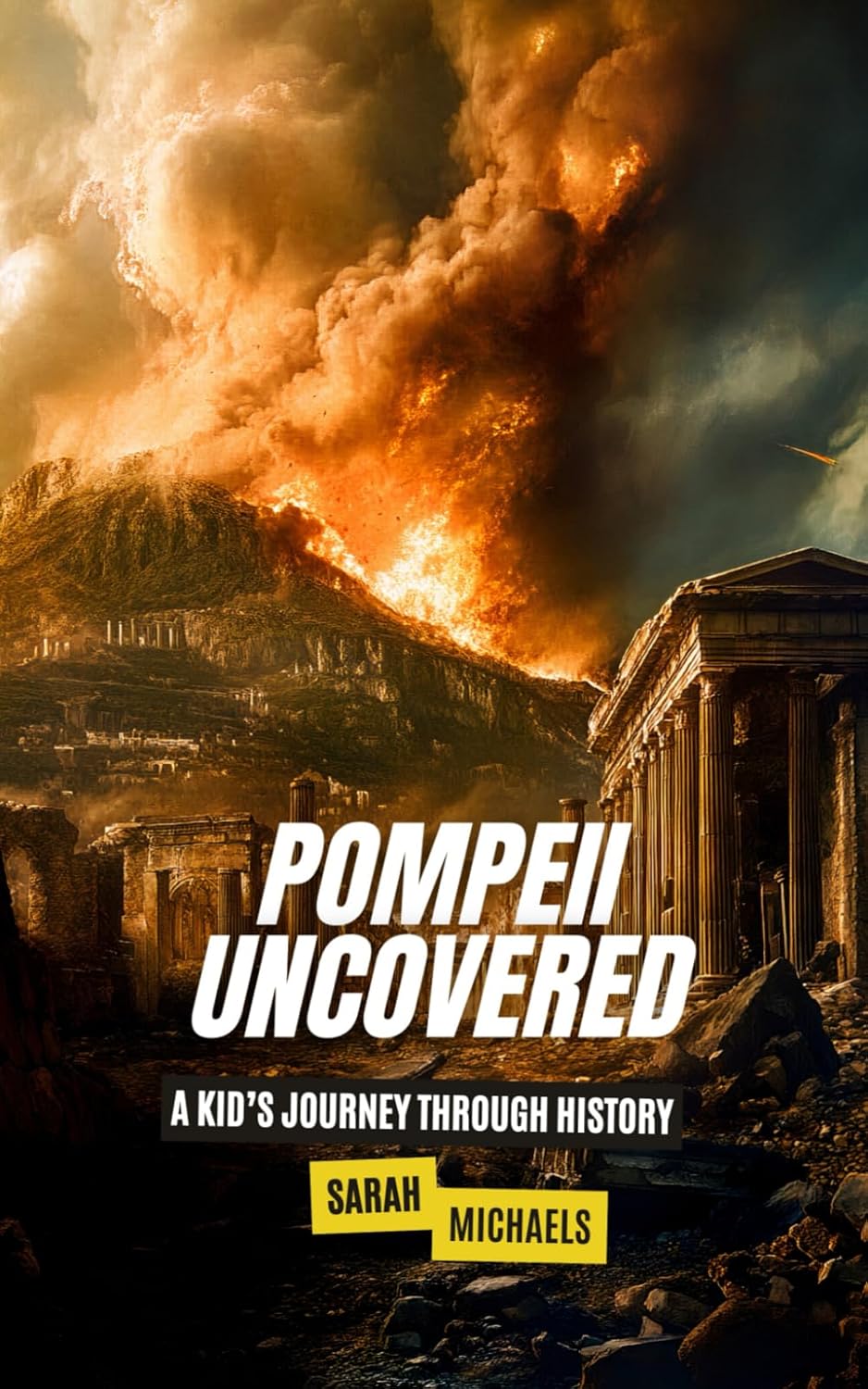 Pompeii Uncovered: A Kid’s Journey Through History (The Ancient Worlds Just For Kids)