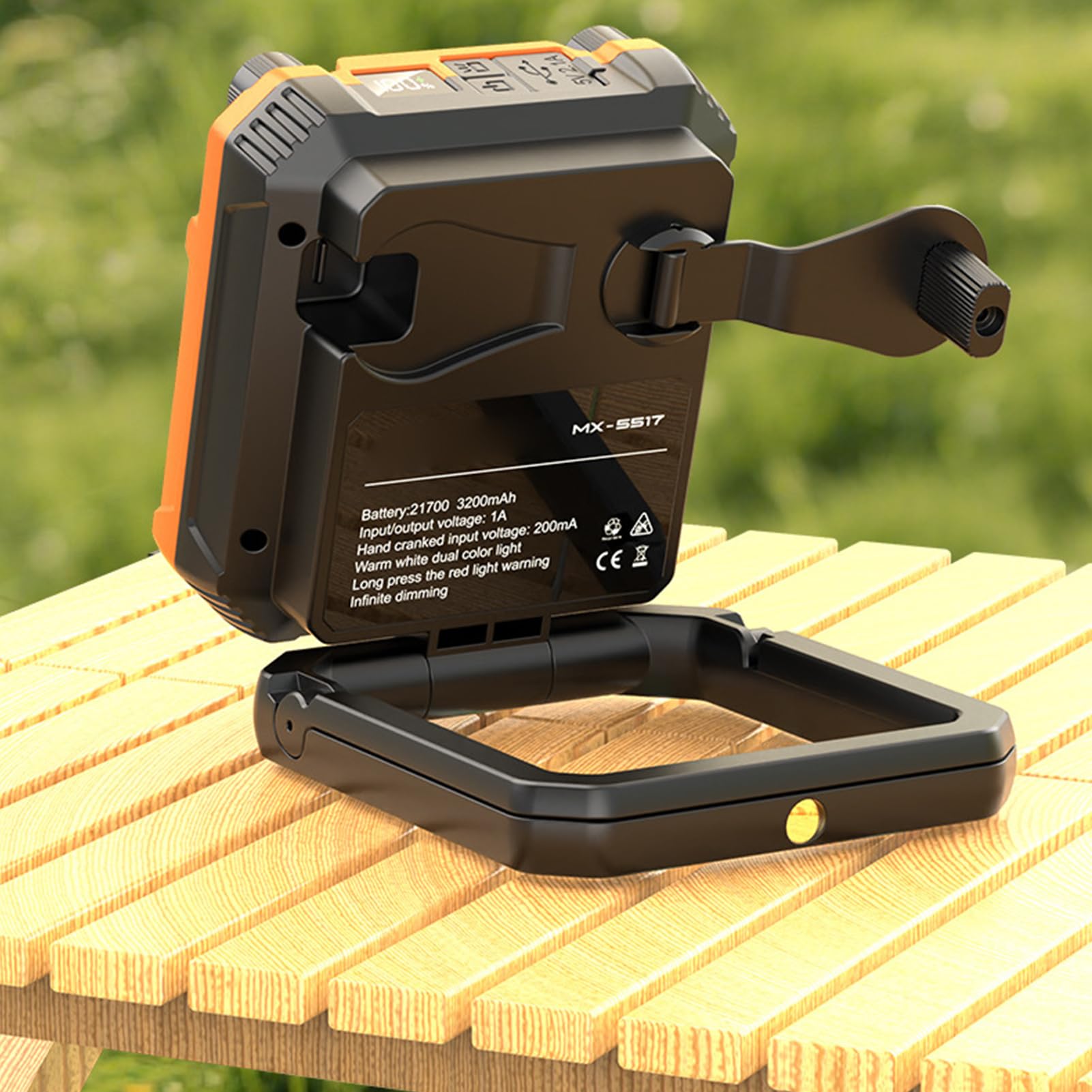 Linterna De Camping Linterna LED Recargable Y Portátil | Luces De Camping Recargables Exterior, Camping, Tienda De Campaña, Patio, Jardín, Patio, Interior, Trabajo, Linterna, Farol,