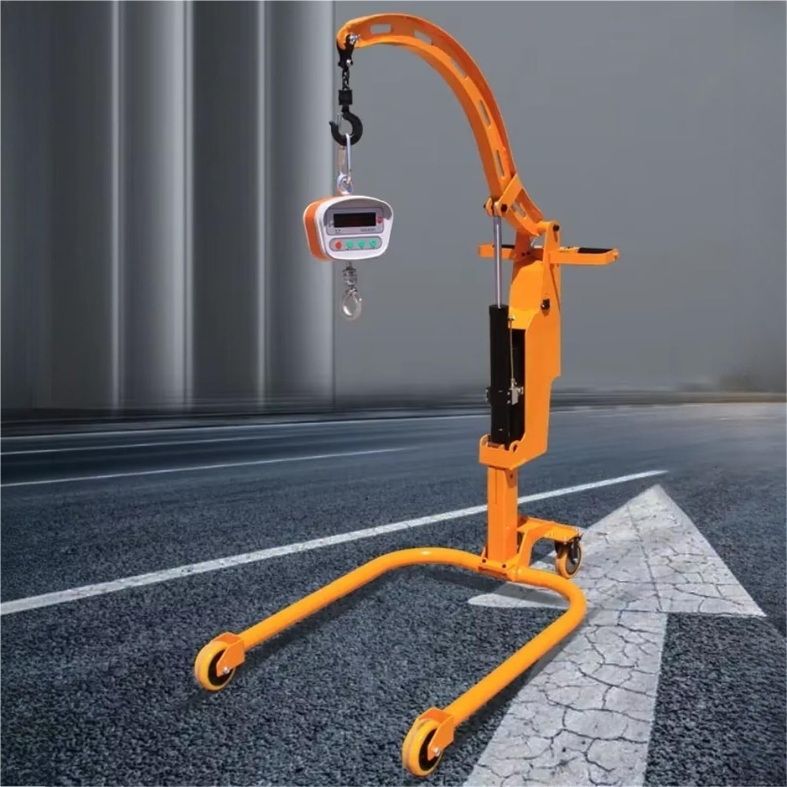 Wciągnik elektryczny Wciągnik półelektryczny 24 V Mobilny mały dźwig do użytku domowego Przenośna maszyna podnosząca Wciągarki elektryczne(200KG 2M)