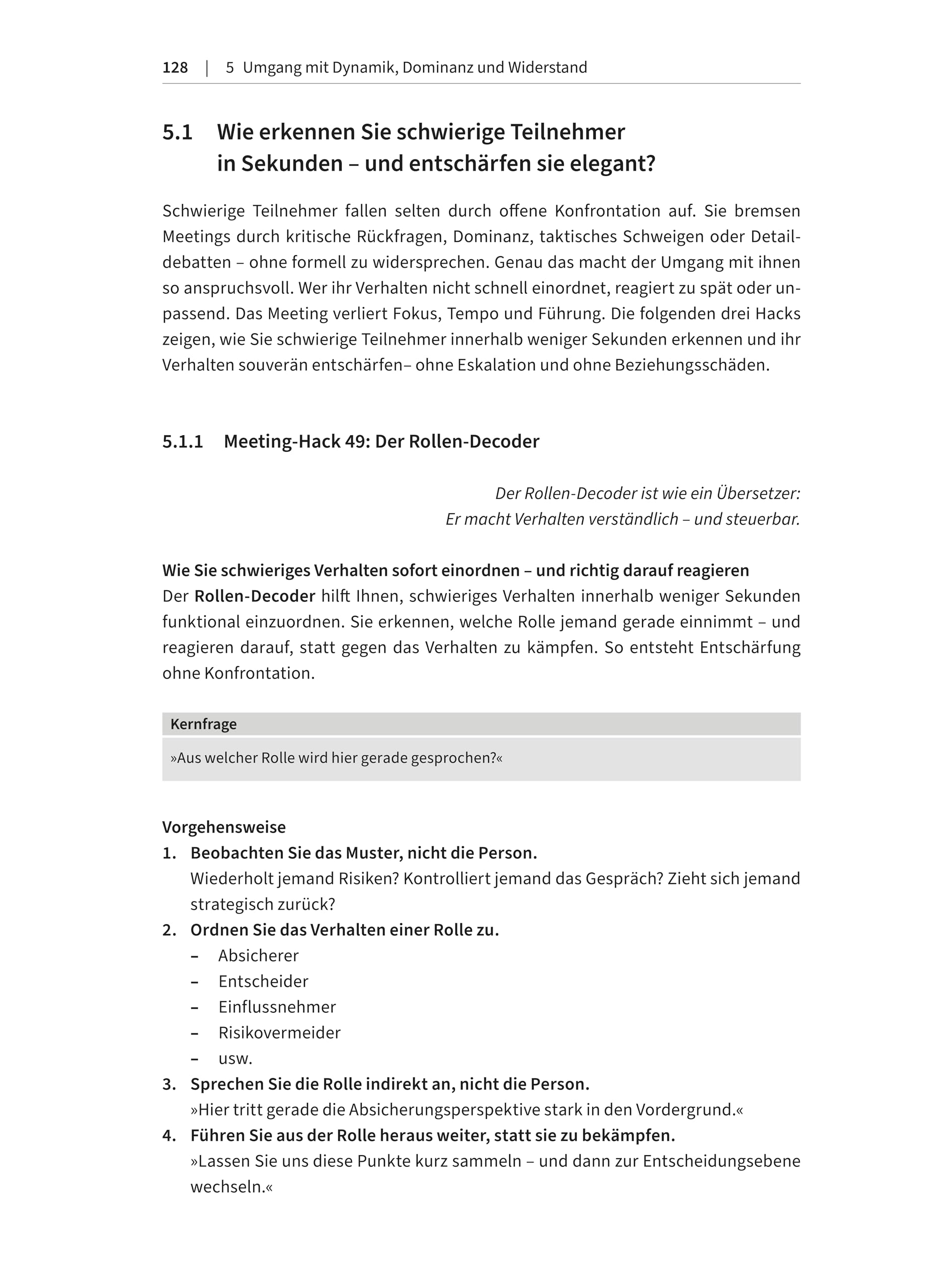 Crashkurs Meeting-Hacks: Wie du Zeit zurückgewinnst und Ergebnisse erzielst (Haufe Fachbuch)
