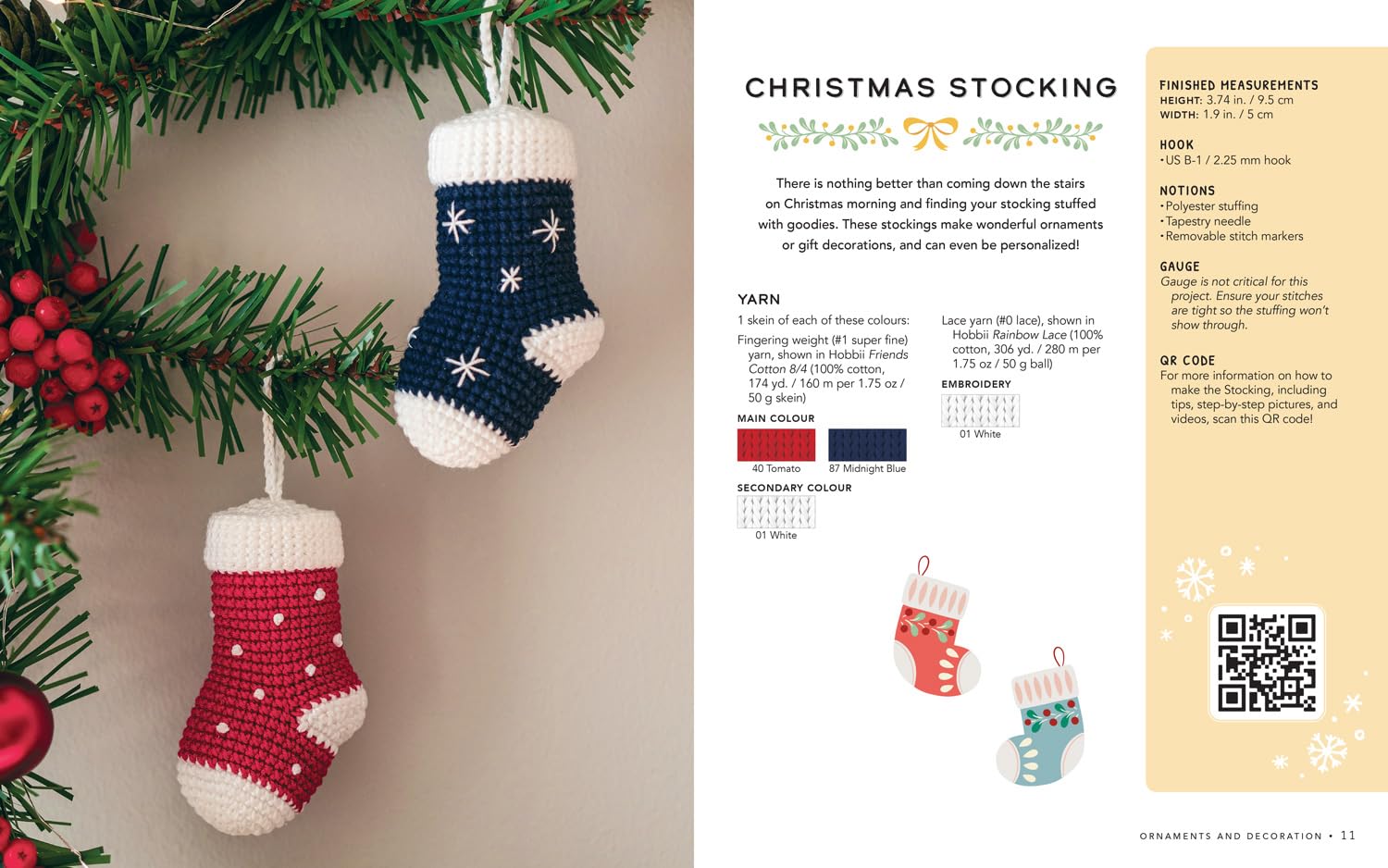 Crochet Amigurumi for the Holidays: 20 FESTIVE CHRISTMAS CROCHET PATTERNS FOR GIFTS, DECORATION AND MORE