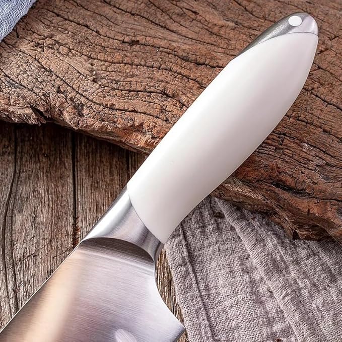 Set Cuchillos Cocina 4 Piezas Acero Inoxidable Forjado ABS miniatura 6