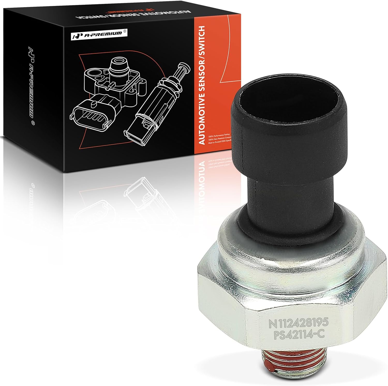 A-Premium Engine Oil Pressure Switch Sensor [3 Pins] Compatible with Mack CH/CL/LE/DMM 2000-2003, CV 2001-2003, CX/RD 2000-2004, DM/RB 2000-2005， MR 2000-2003/2005